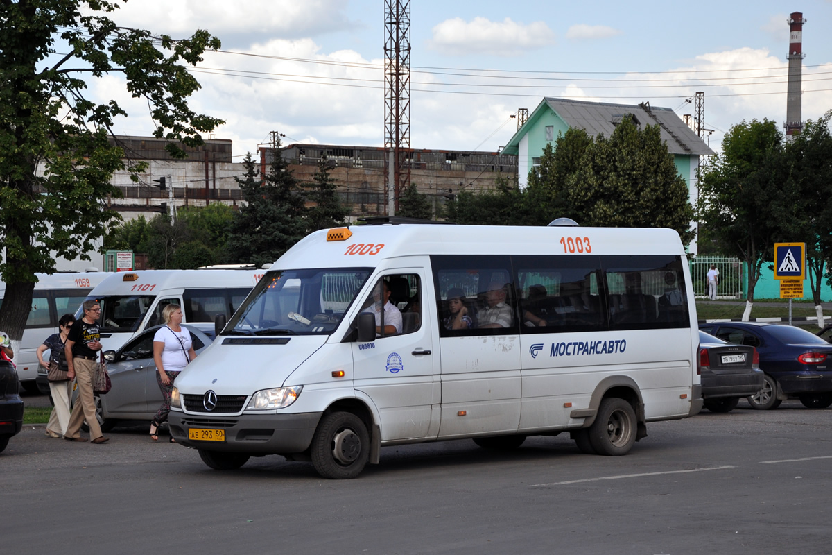 Московская область, 904.663 (Mercedes-Benz Sprinter 413CDI) № 1003