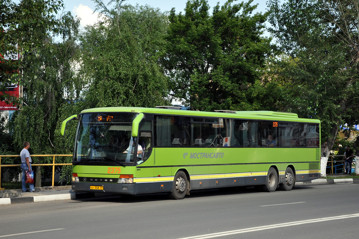 Московская область, Setra S319UL/11 № 2375