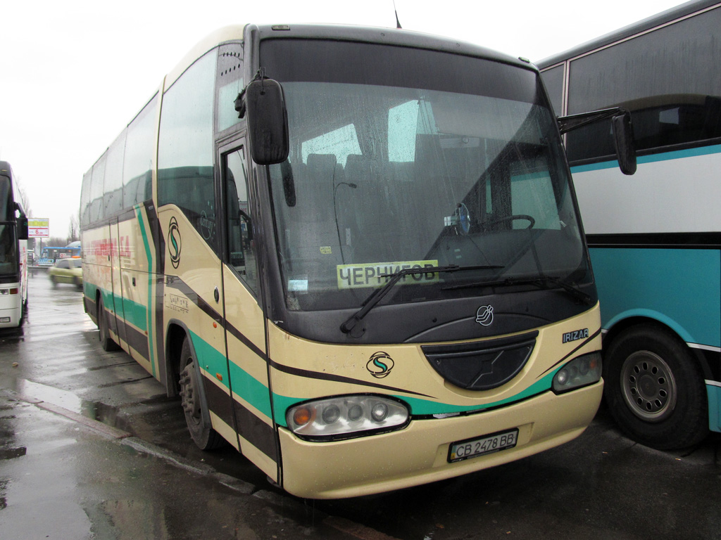 Черниговская область, Irizar Century II 12.37 № CB 2478 BB