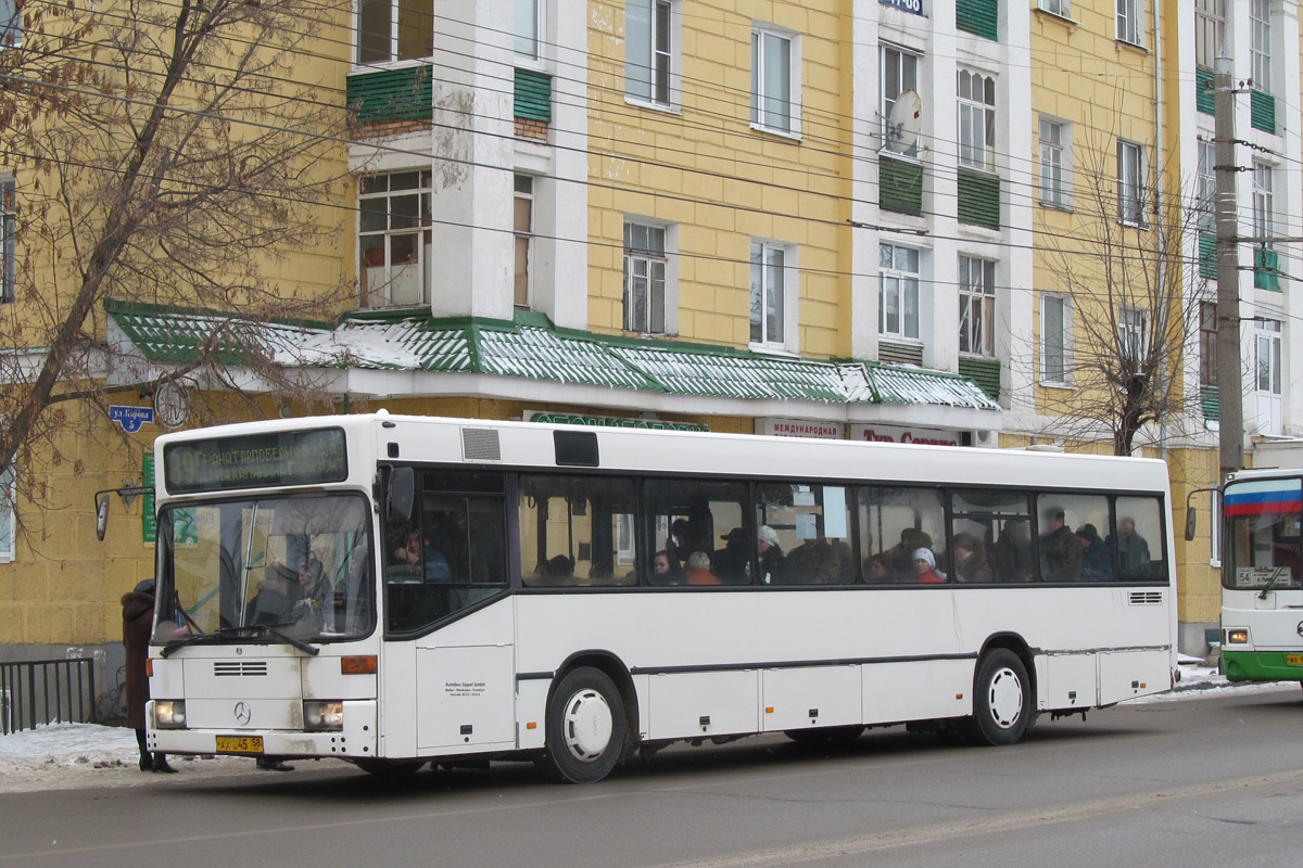 Пензенская область, Mercedes-Benz O405N № АХ 045 58