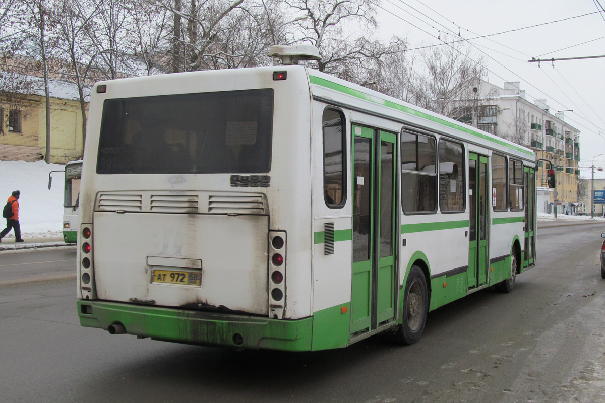 Пензенская область, ЛиАЗ-5256.45 № АТ 972 58