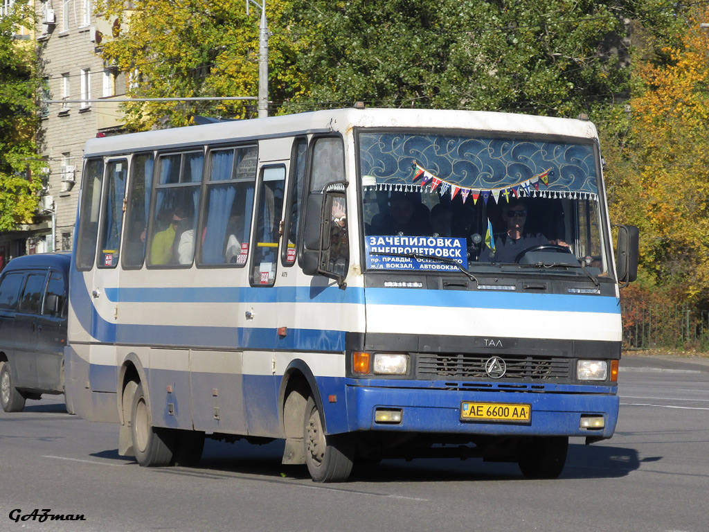 Днепропетровская область, БАЗ-А079.23 "Мальва" № AE 6600 AA