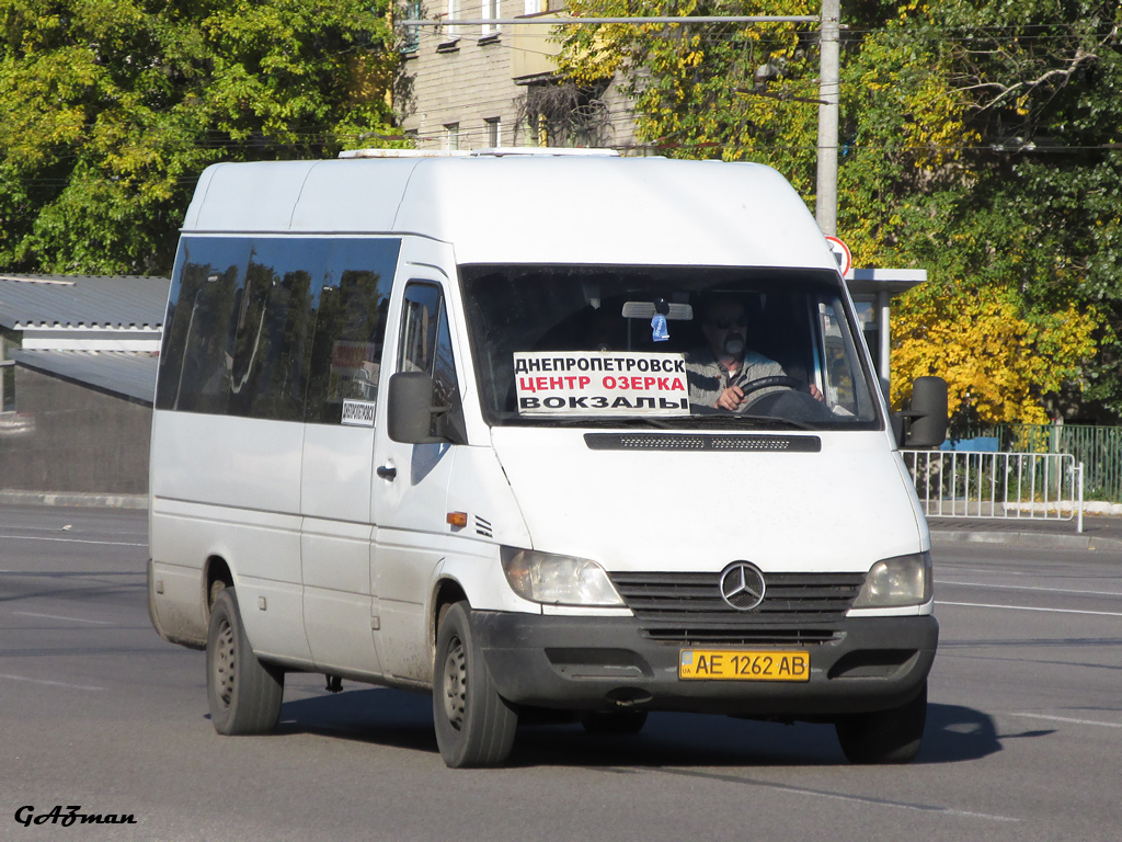 Dnipropetrovská oblast, Mercedes-Benz Sprinter W903 313CDI č. 4277