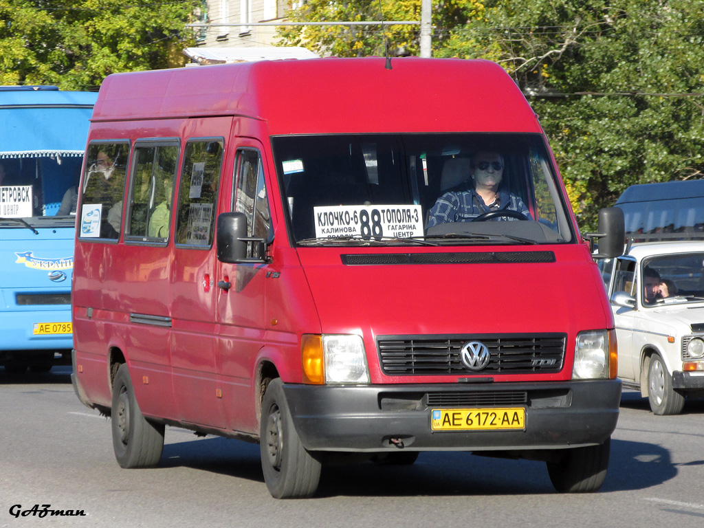 Dnepropetrovsk region, Volkswagen LT35 Nr. AE 6172 AA