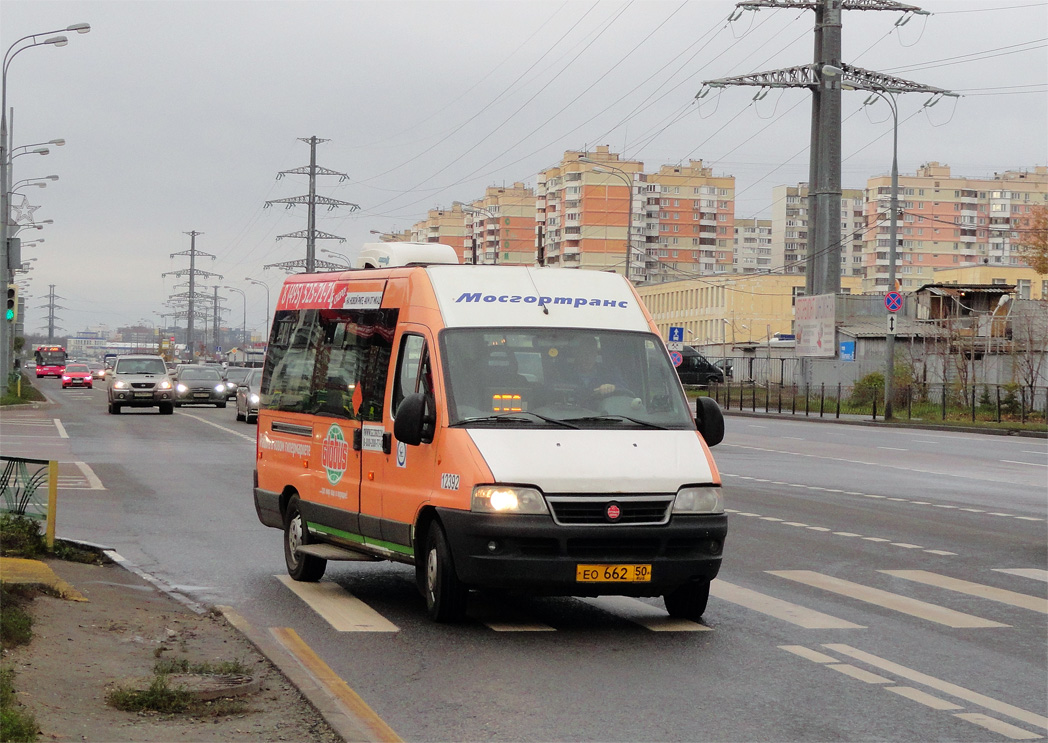 Москва, FIAT Ducato 244 CSMMC-RLL, -RTL № 12392