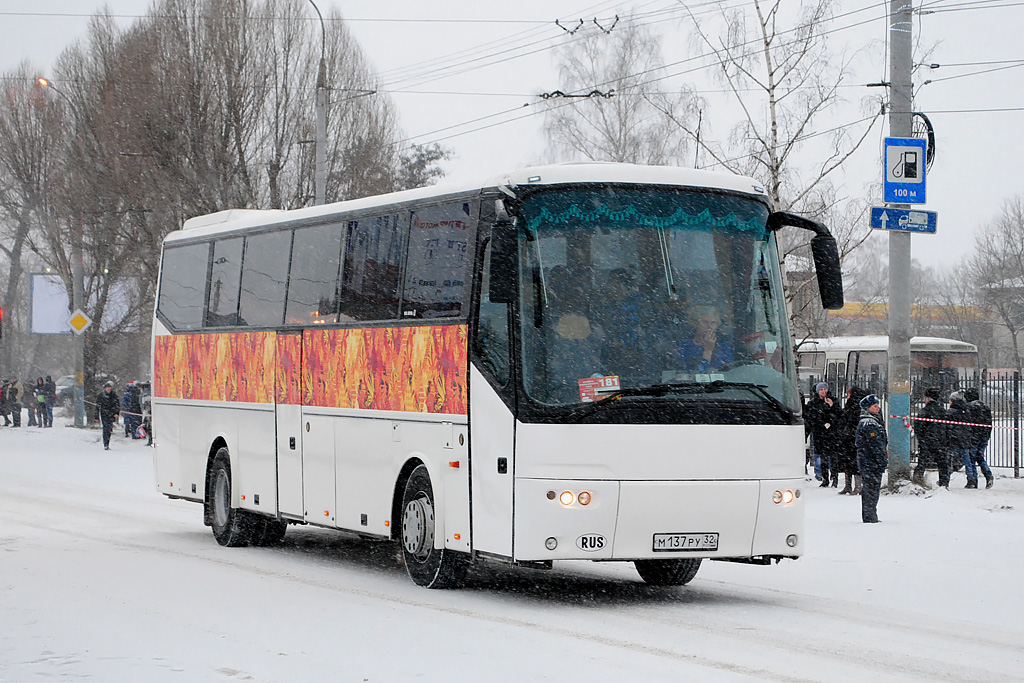 Брянская область, VDL Bova Futura FHD-120.365 № М 137 РУ 32