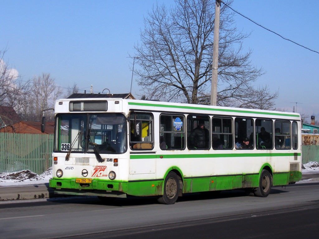 Санкт-Петербург, ЛиАЗ-5256.25 № 3349