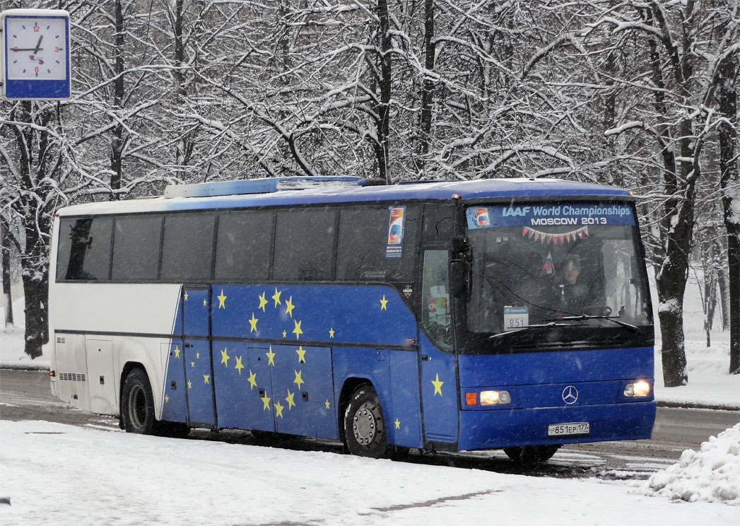 Москва, Mercedes-Benz O340 № Р 851 ЕР 177