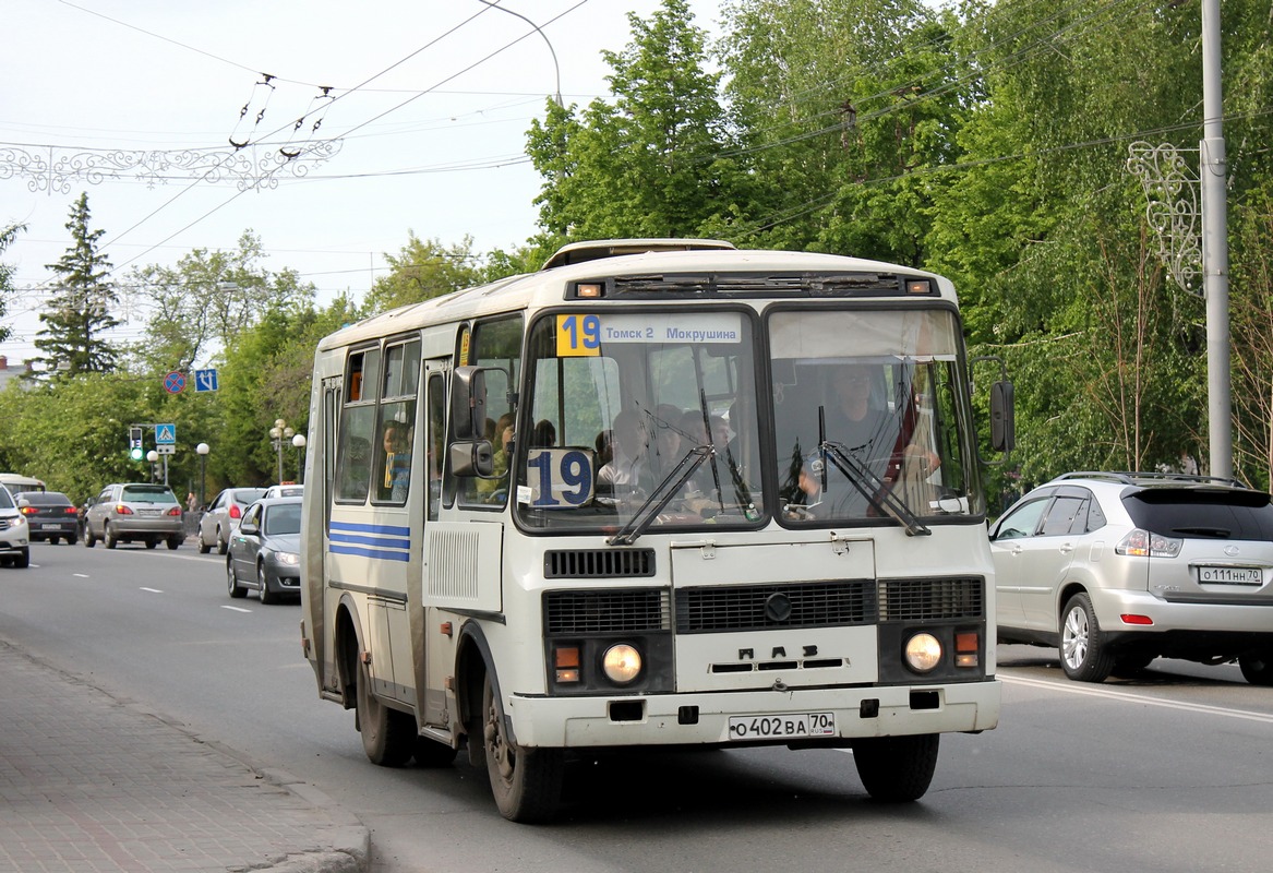 Томская область, ПАЗ-32051-110 № О 402 ВА 70