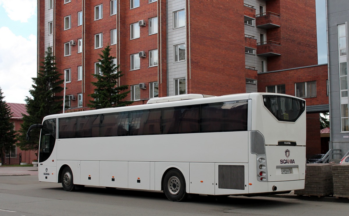 Томская область, Scania OmniExpress 340 № С 491 КО 70