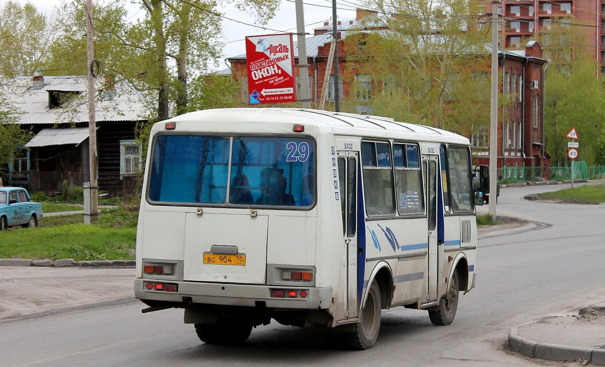 Томская область, ПАЗ-32054 № ВС 904 70