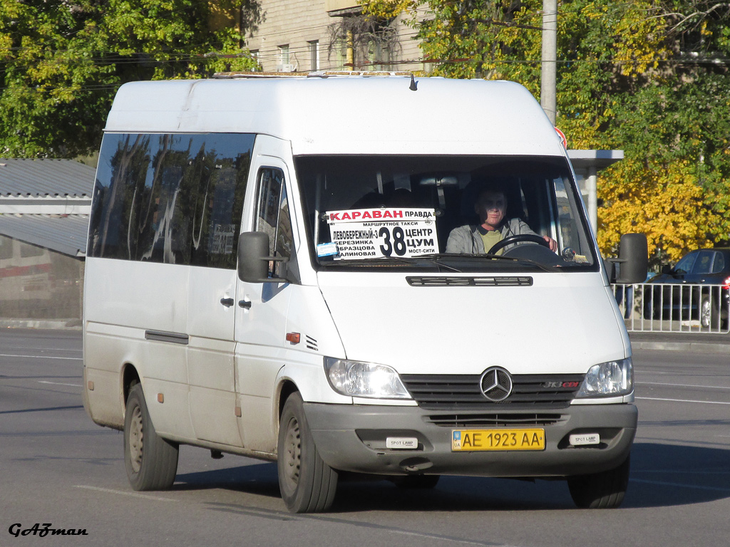 Dnepropetrovsk region, Mercedes-Benz Sprinter W903 313CDI Nr. AE 1923 AA