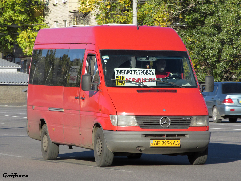 Днепропетровская область, Mercedes-Benz Sprinter W903 312D № 4241