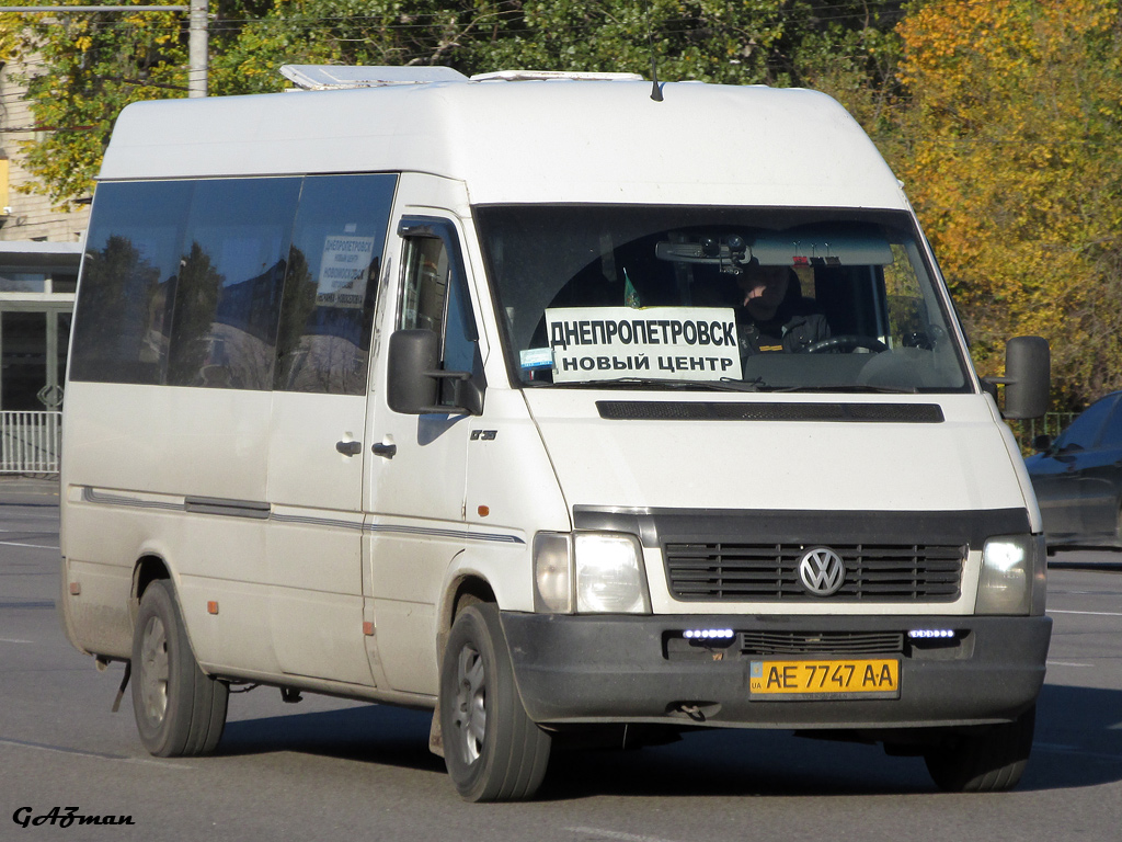 Днепропетровская область, Volkswagen LT35 № AE 7747 AA