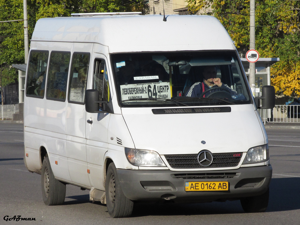 Dnepropetrovsk region, Mercedes-Benz Sprinter W903 311CDI № AE 0162 AB