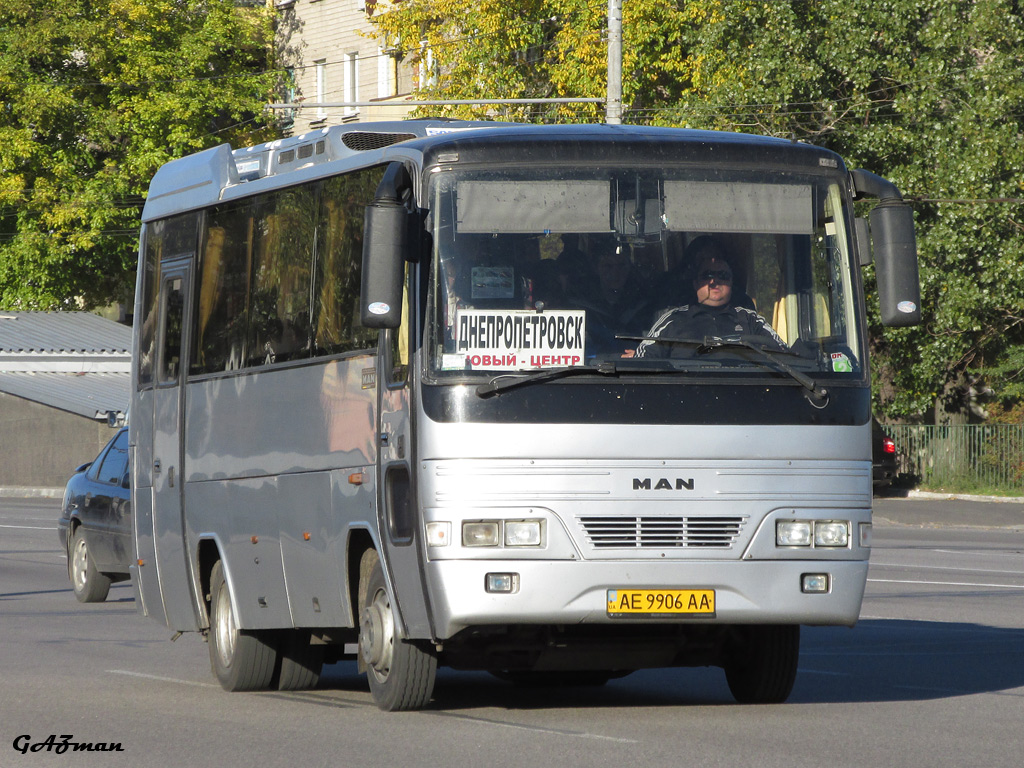 Dnipropetrovská oblast, Temsa Liberty BG824E č. AE 9906 AA