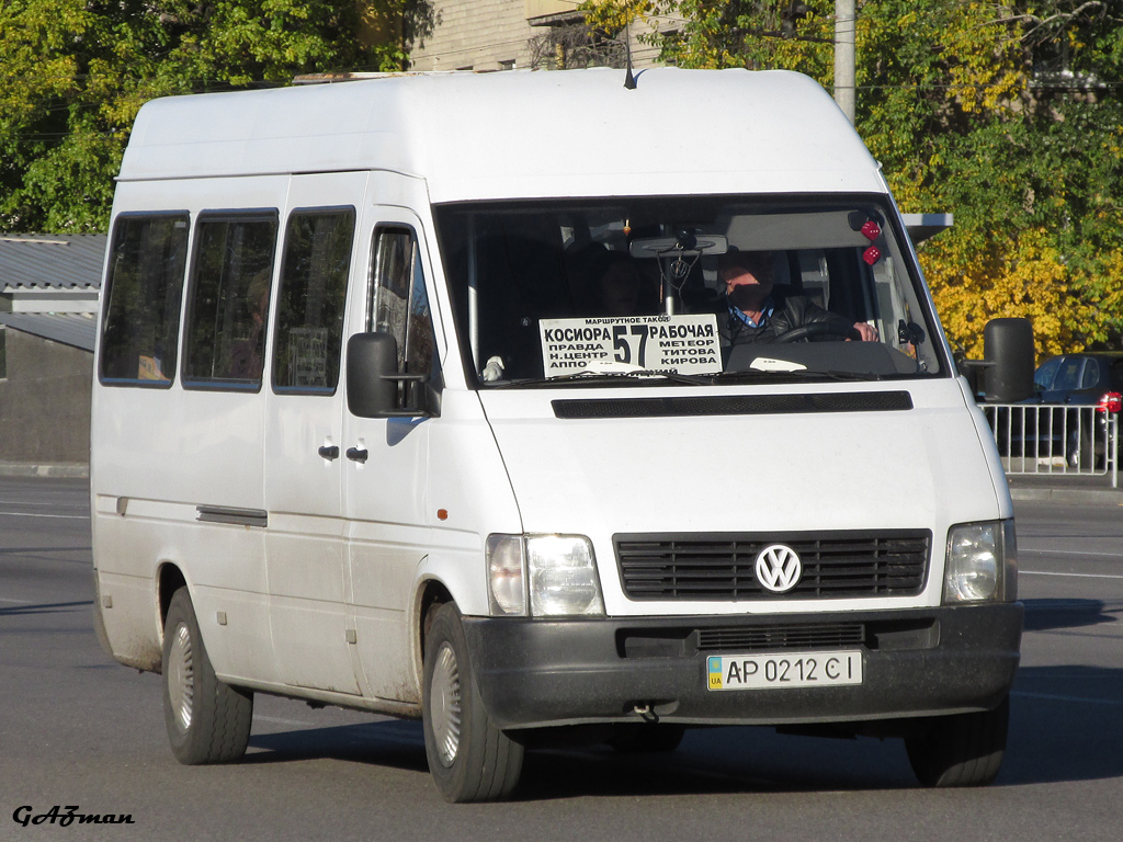 Днепропетровская область, Volkswagen LT35 № AP 0212 CI