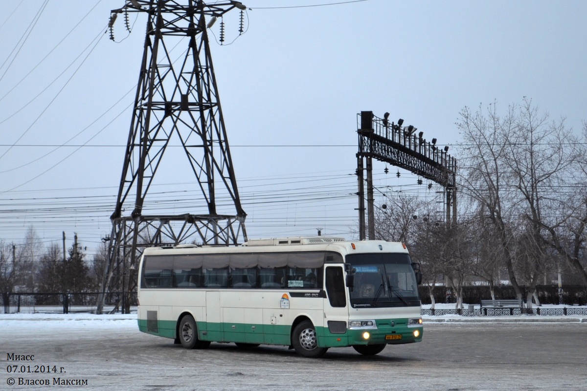 Челябинская область, Hyundai Aero Hi-Space № ВВ 812 74