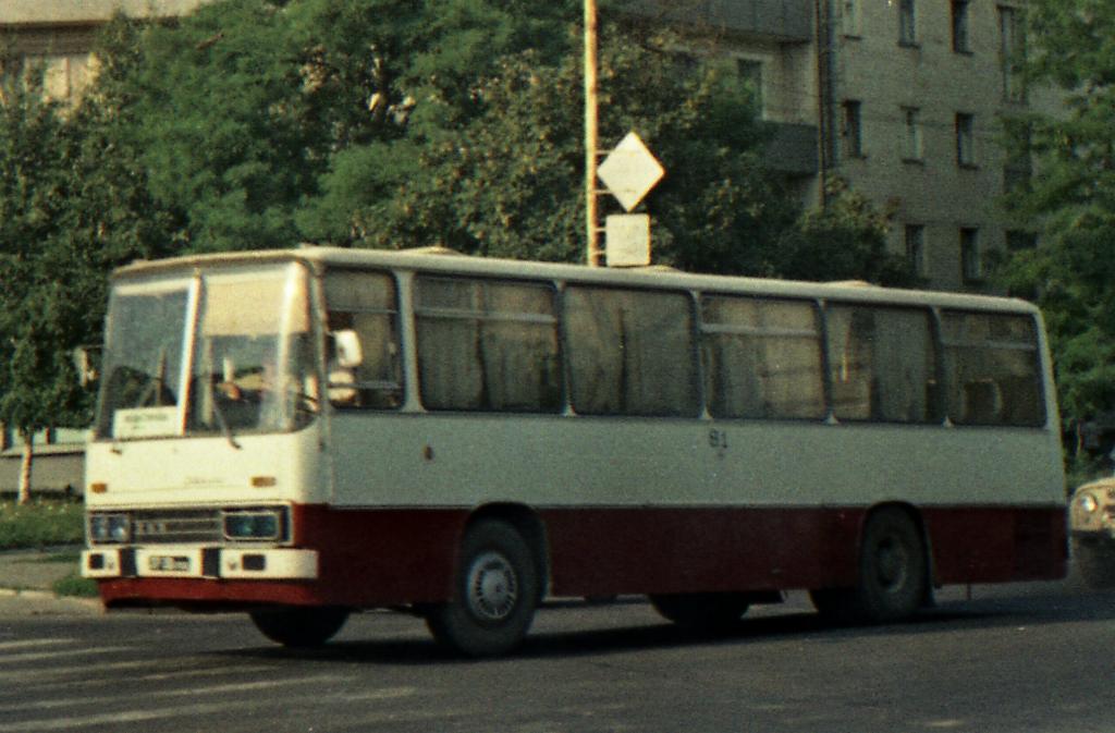 Карачаево-Черкесия, Ikarus 255.70 № 81; Ставропольский край — Старые фотографии
