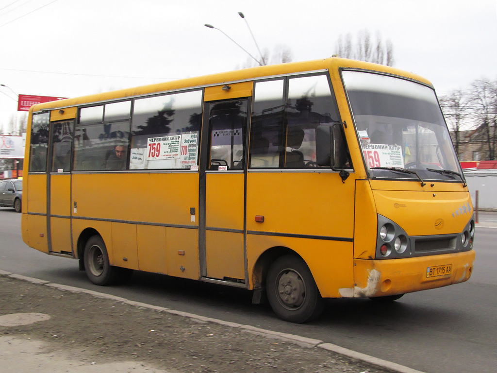 Киевская область, I-VAN A07A-22 № BT 1715 AA