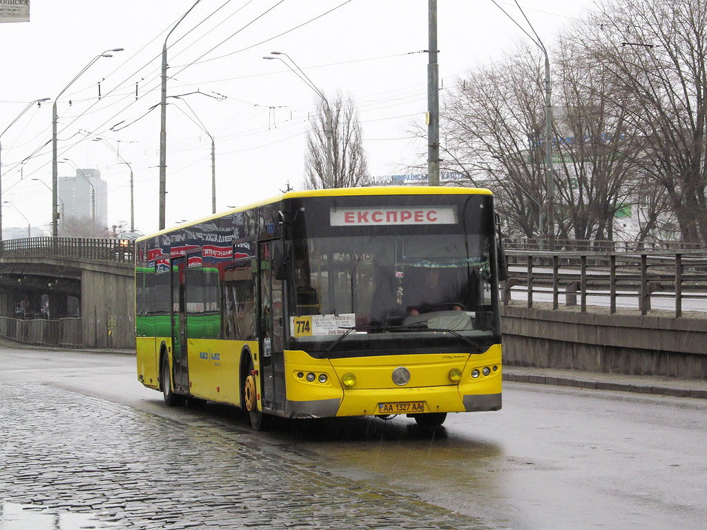 Киев, ЛАЗ A191F0 № 7563