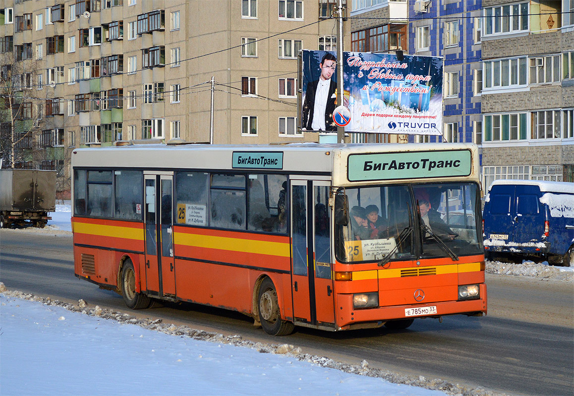 Владимирская область, Mercedes-Benz O405 № Е 785 МО 33