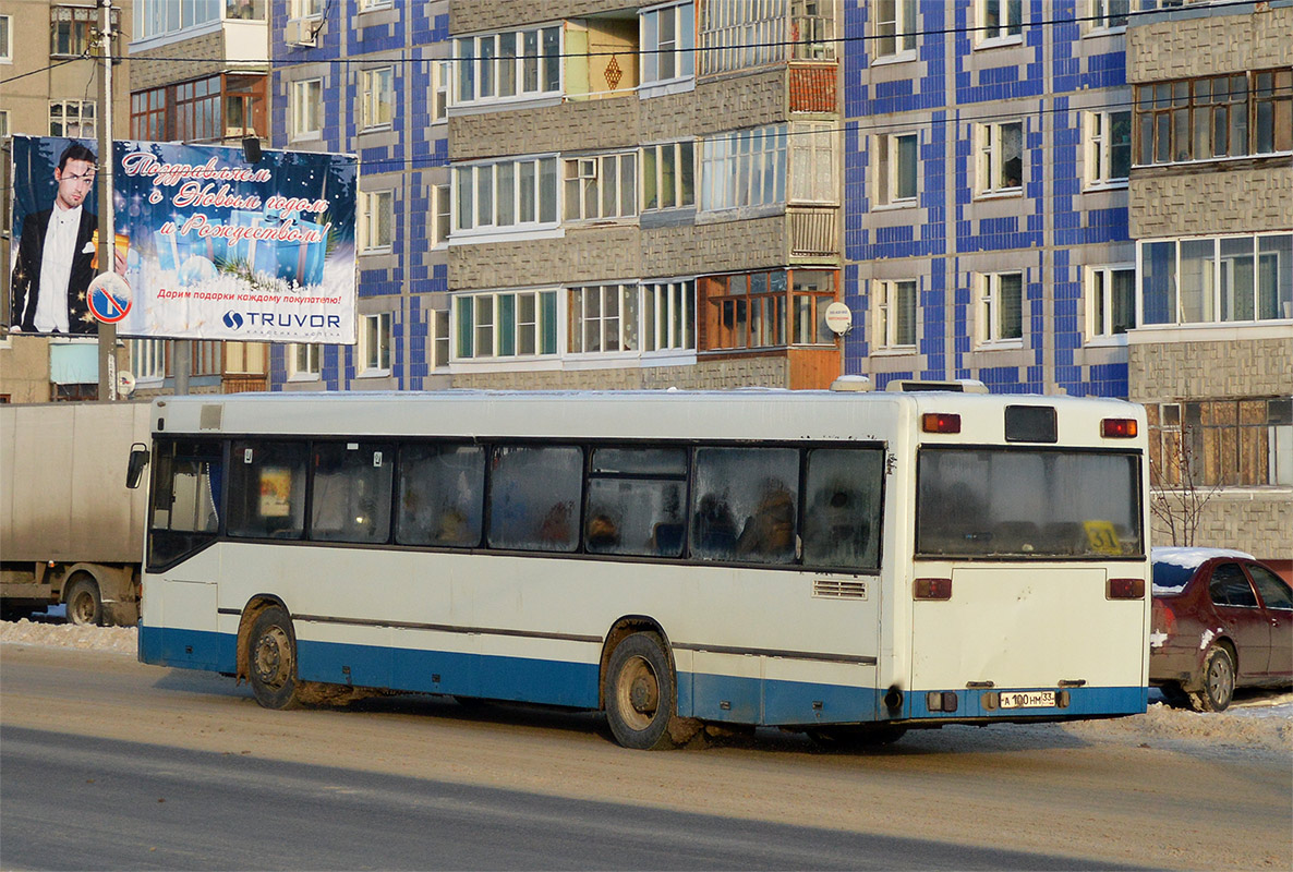 Владимирская область, Mercedes-Benz O405N № А 100 НМ 33