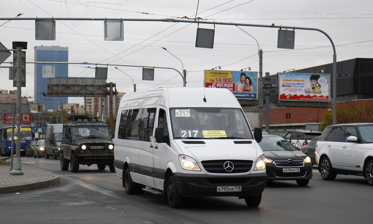 Санкт-Петербург, Луидор-22360C (MB Sprinter) № В 793 НК 178