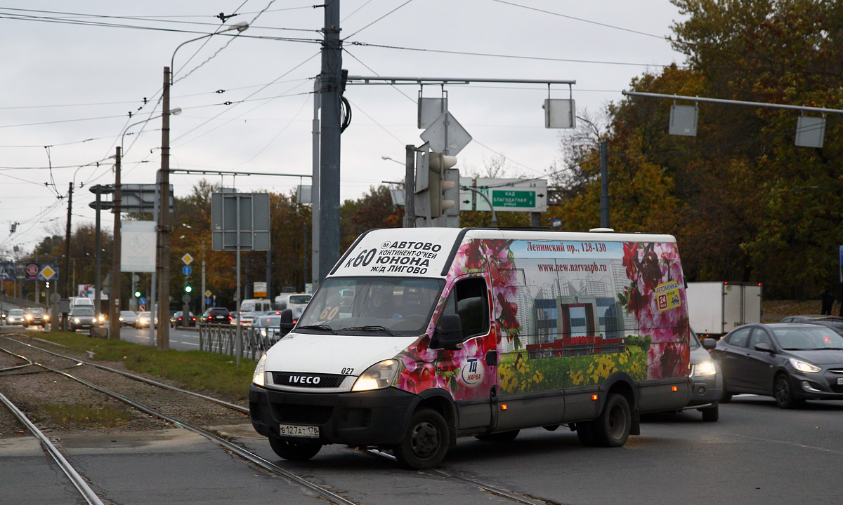 Санкт-Петербург, Нижегородец-2227UT (IVECO Daily) № 027