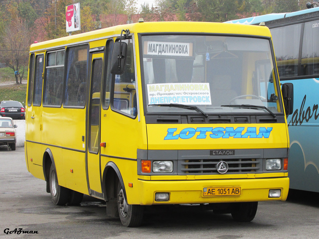 Днепропетровская область, БАЗ-А079.13 "Подснежник" № AE 1051 AB