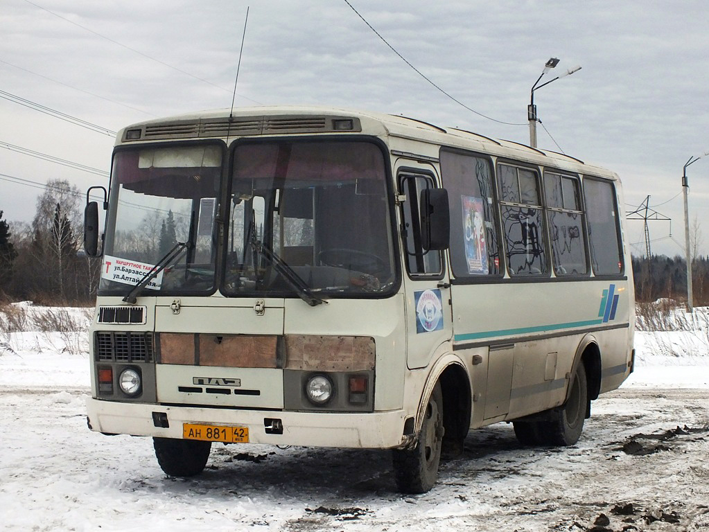 Кемеровская область - Кузбасс, ПАЗ-32053 № 32