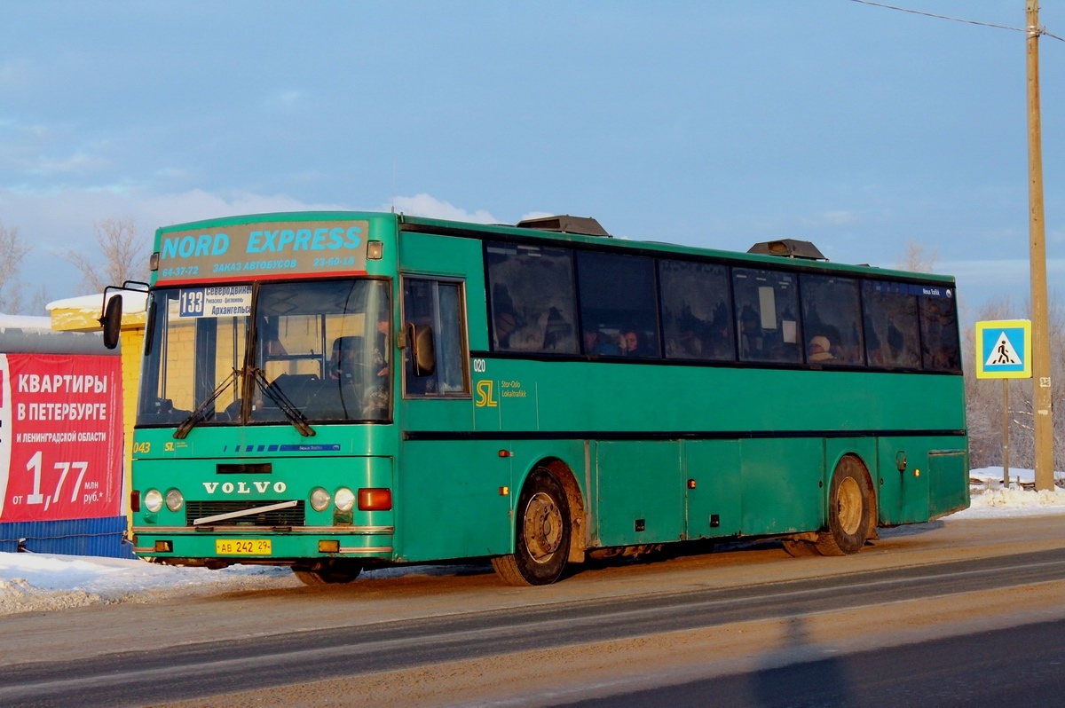 Архангельская область, Ajokki Express № АВ 242 29