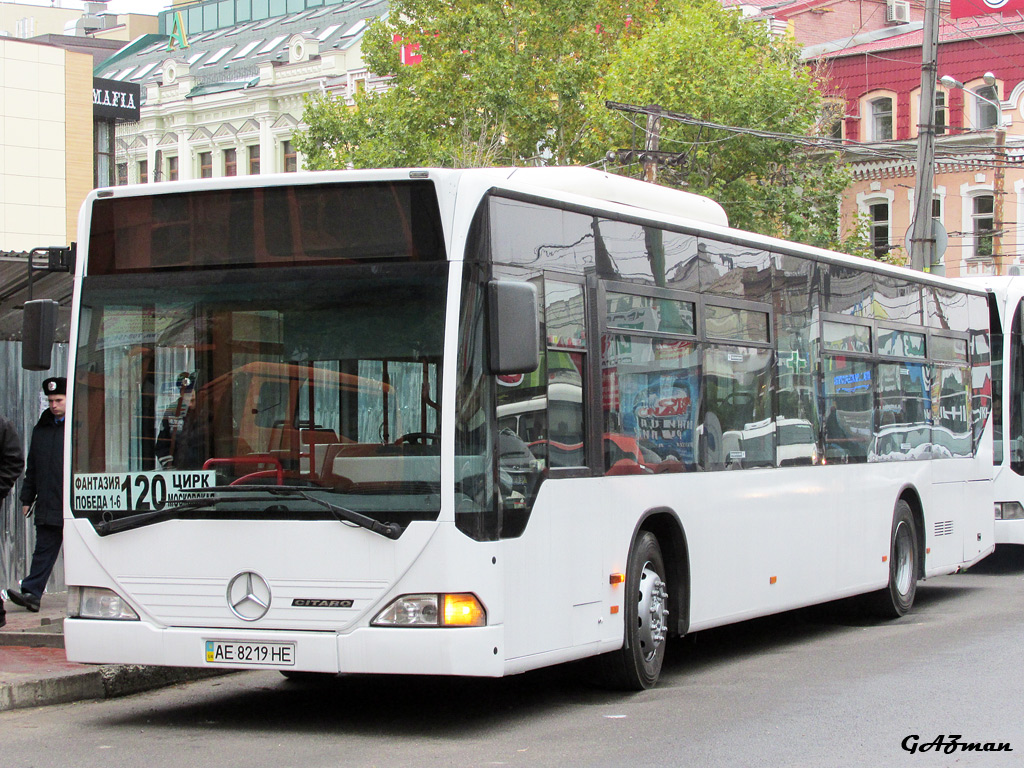 Obwód dniepropetrowski, Mercedes-Benz O530 Citaro (Spain) Nr 199