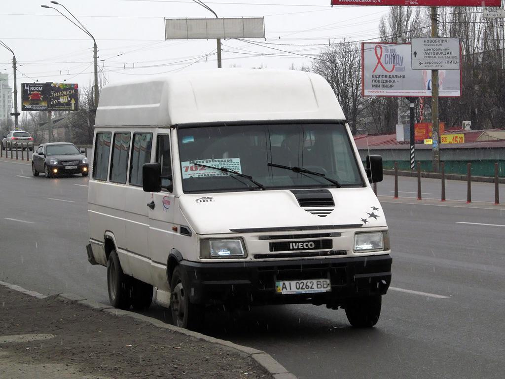 Киевская область, IVECO TurboDaily A40E10 № AI 0262 BB