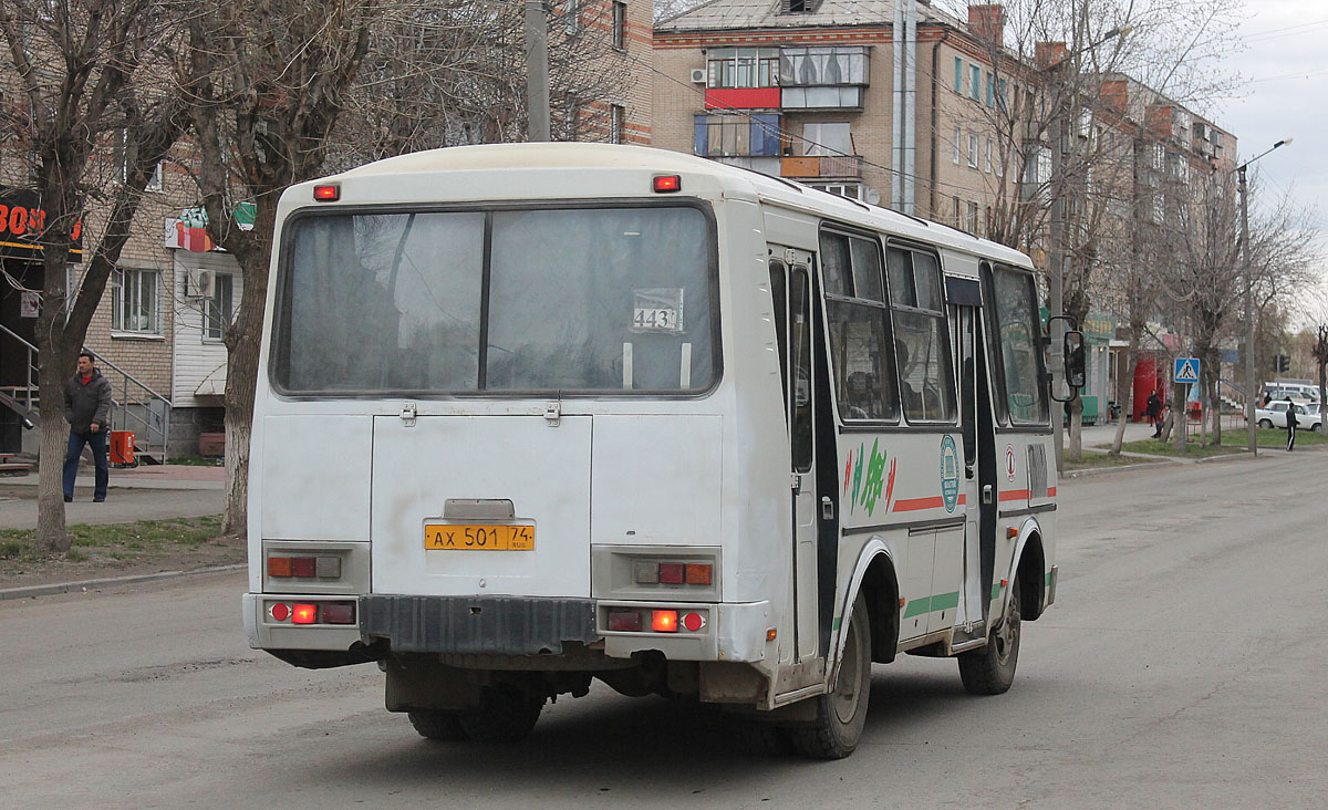 Челябинская область, ПАЗ-32054-07 № 241