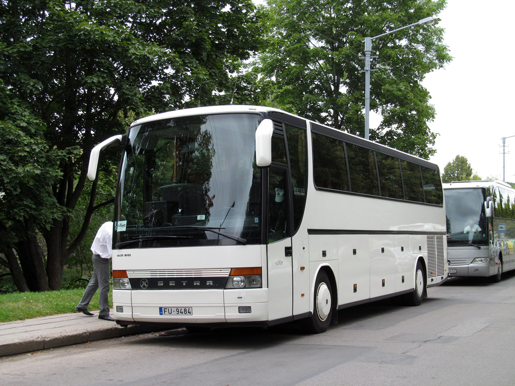 Латвия, Setra S315HDH № FU-9484