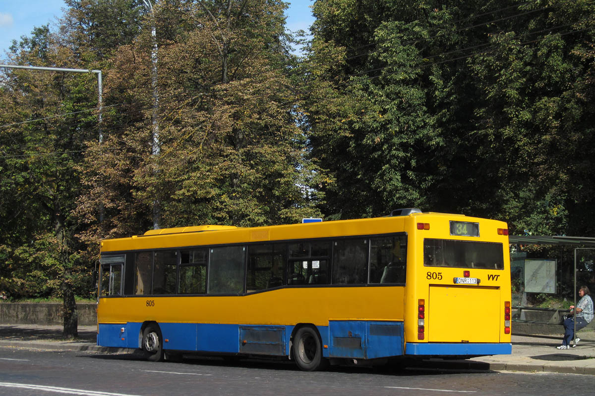 Литва, Carrus K204 City L № 805