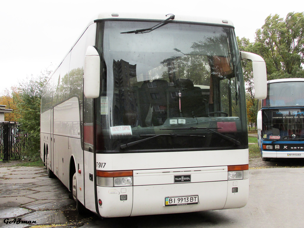 Полтавская область, Van Hool T917 Acron № BI 9913 BT