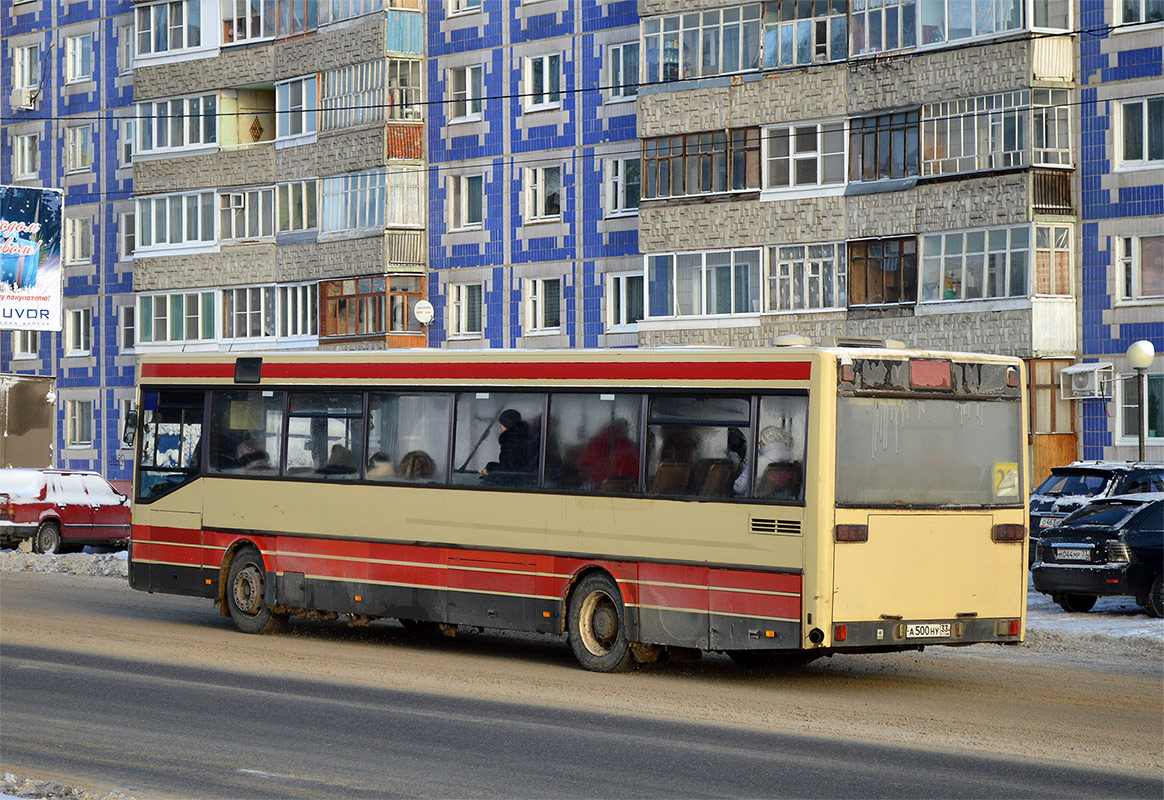 Владимирская область, Mercedes-Benz O405 № А 500 НУ 33