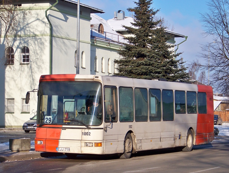 Литва, DAB Citybus 15-1200C № 1002