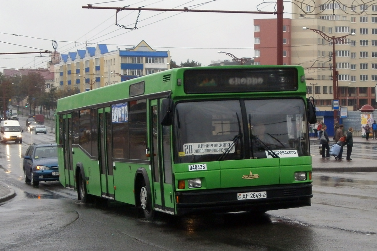 Гродненская область, МАЗ-103.062 № 040436