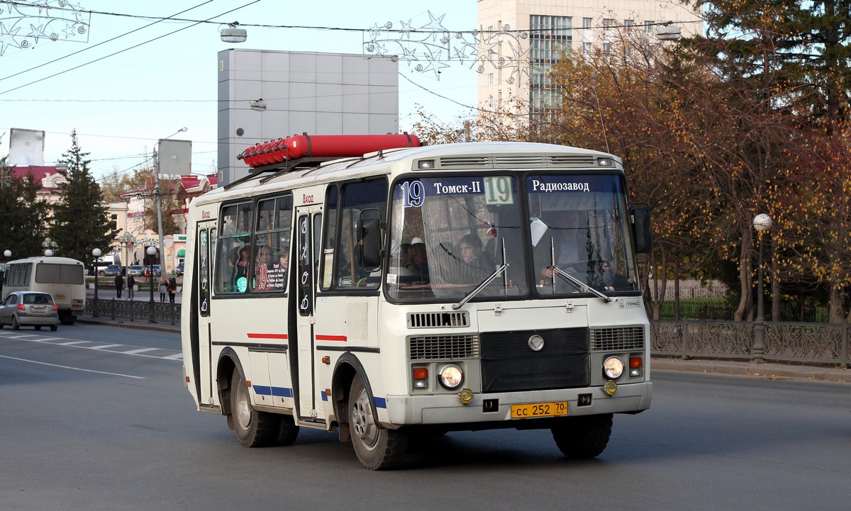 Томская область, ПАЗ-32054 № СС 252 70