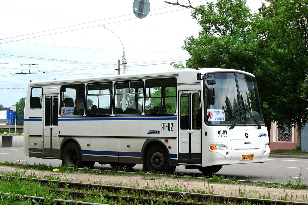 Ярославская область, ПАЗ-4230-03 № ЯТ-02