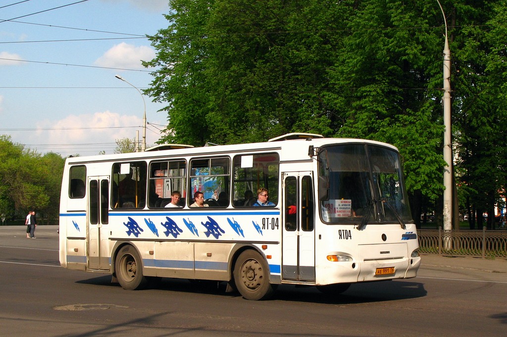 Ярославская область, ПАЗ-4230-03 № ЯТ-04