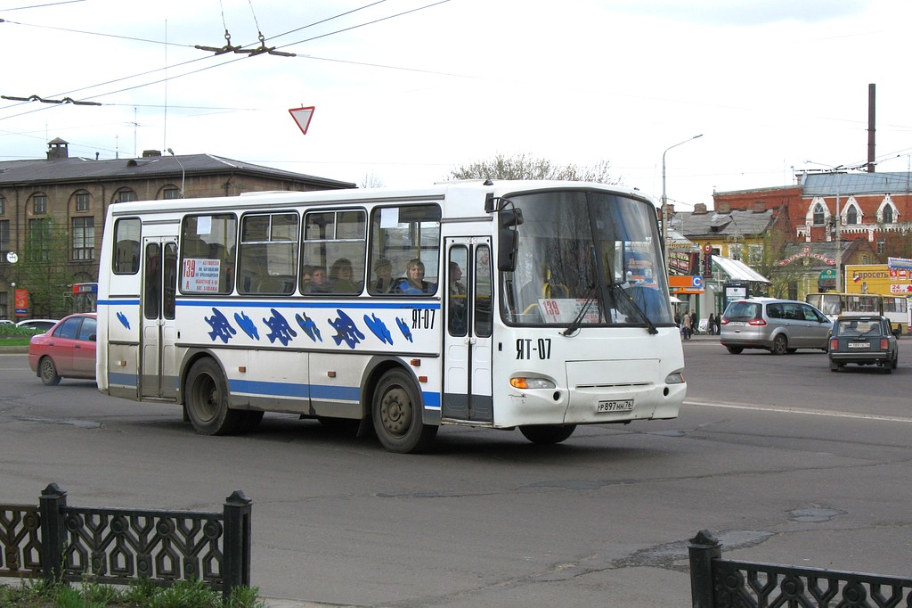 Ярославская область, ПАЗ-4230-03 № ЯТ-07