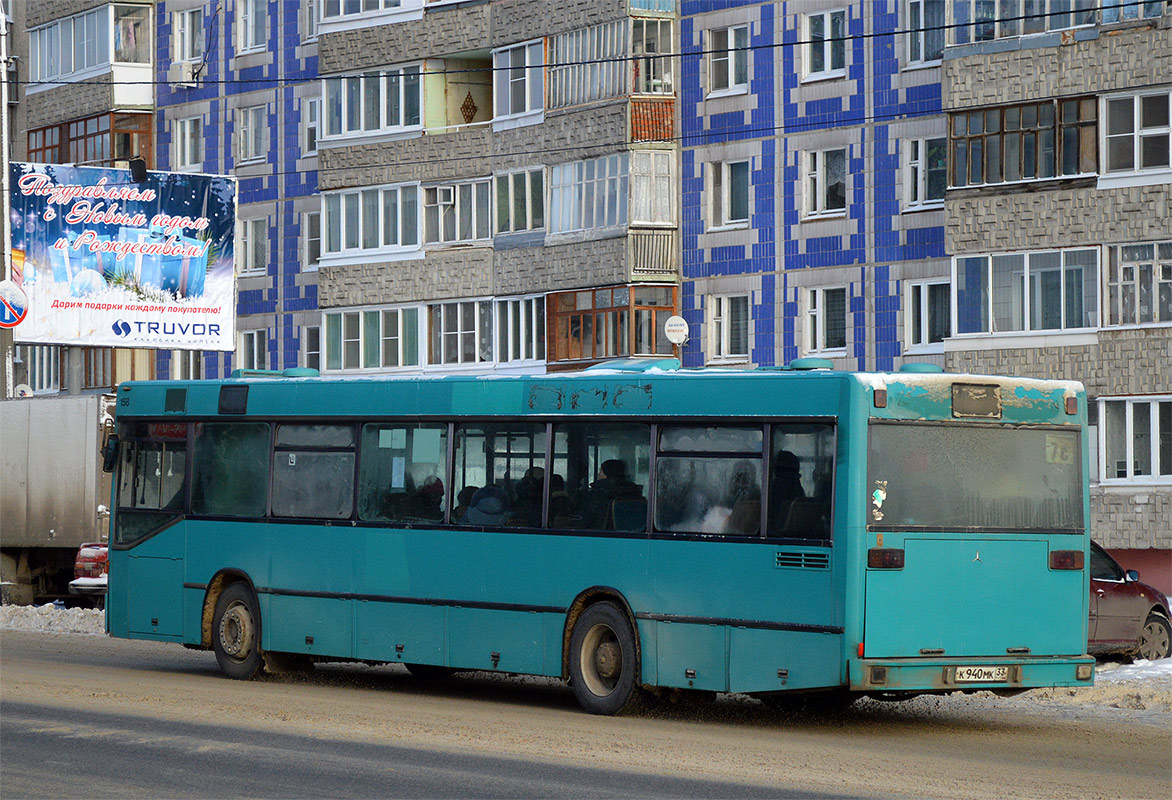 Владимирская область, Mercedes-Benz O405N № К 940 МК 33