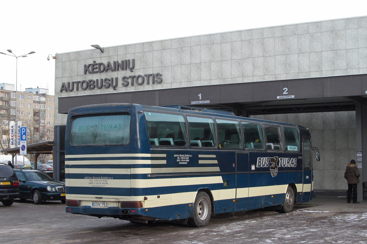 Lietuva, Mercedes-Benz O303-15RHD № 2108