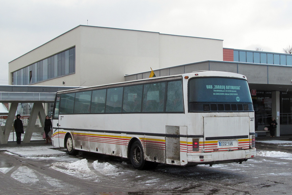 Литва, Setra S215HR-GT № 327