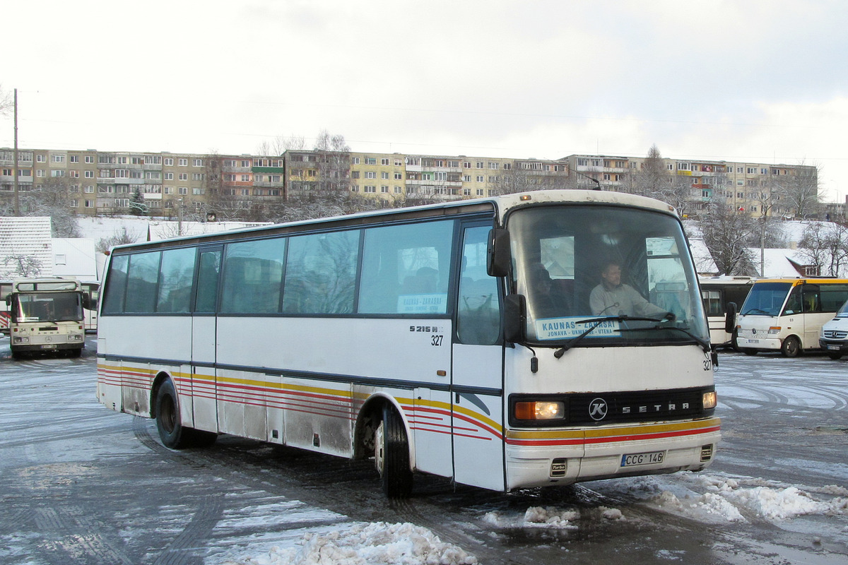 Литва, Setra S215HR-GT № 327