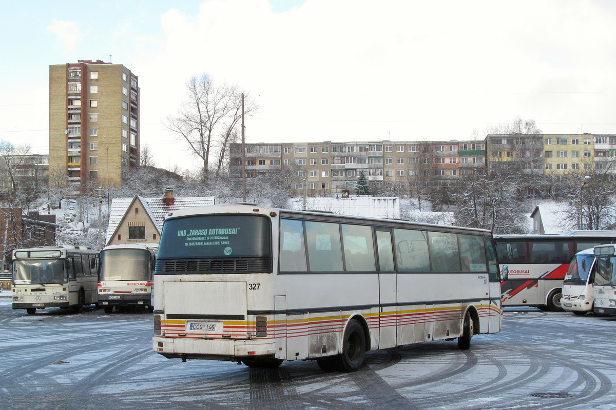 Литва, Setra S215HR-GT № 327